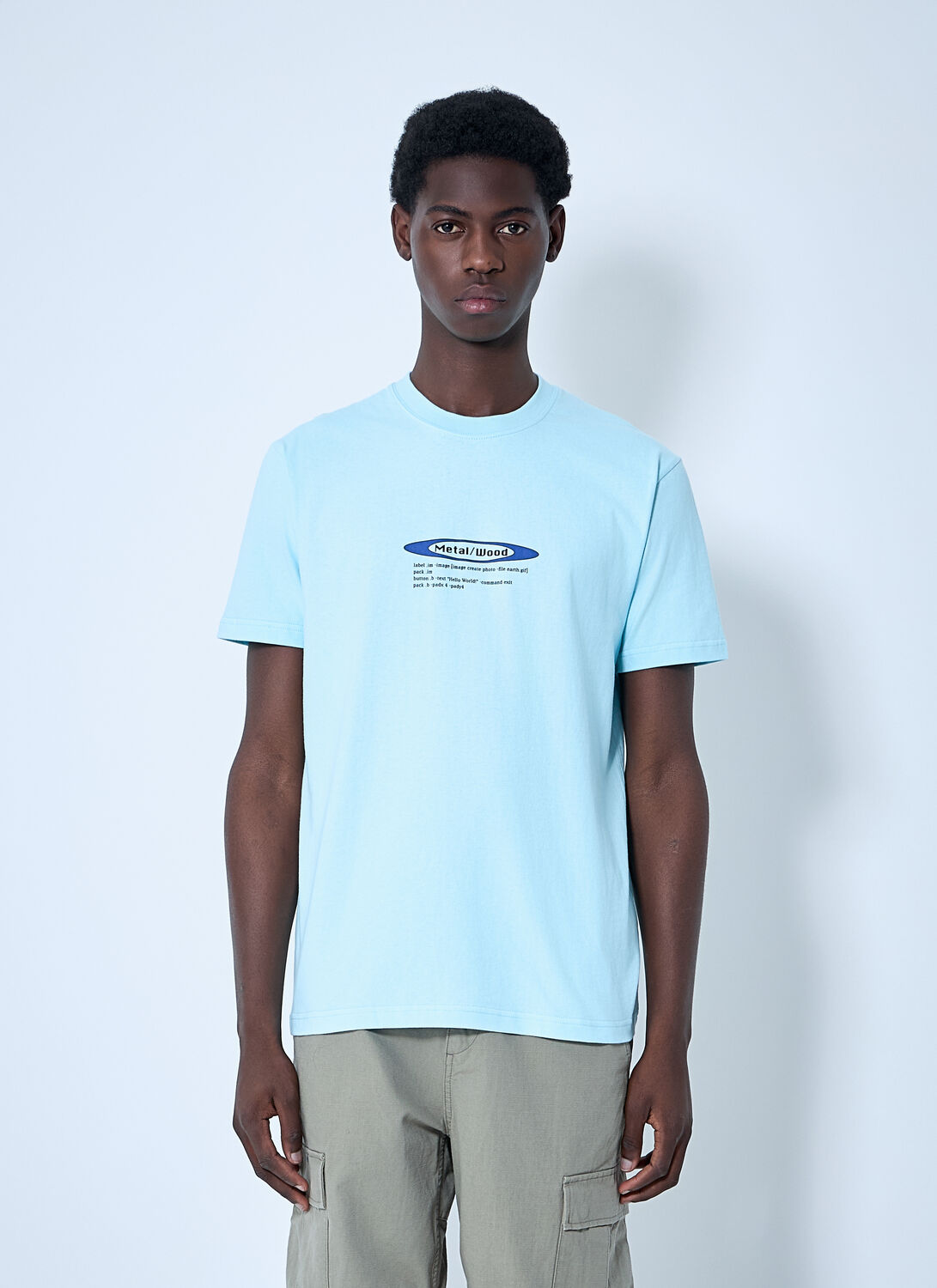 Logo Motif T-shirt - Man T