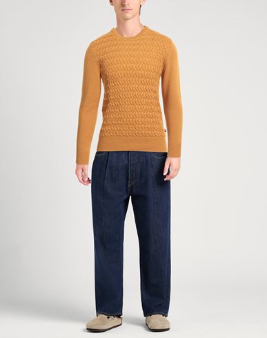 Man Sweater Marigold Size M Polyamide, Viscose, Wool, Cashmere