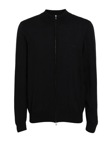 Man Cardigan Black