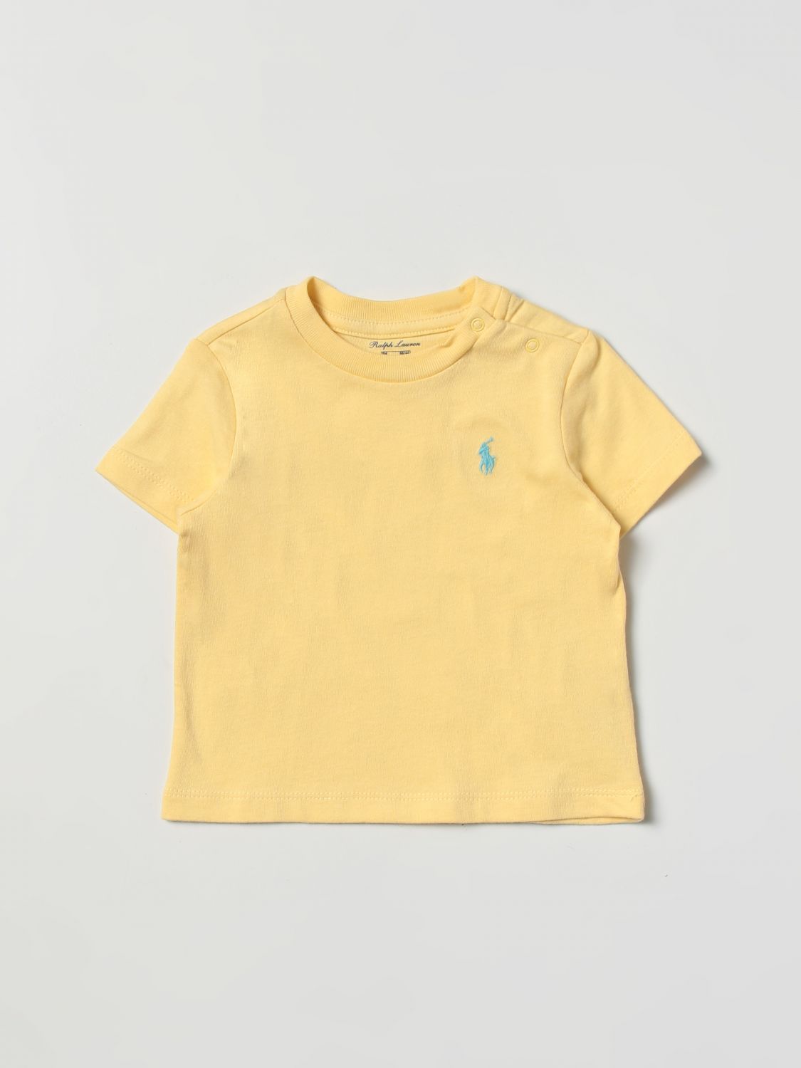 T-Shirt Kids color Yellow