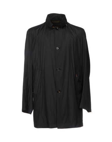 Man Overcoat & Trench Coat Midnight blue Size 52 Polyamide, Polyester, Elastane, Nylon