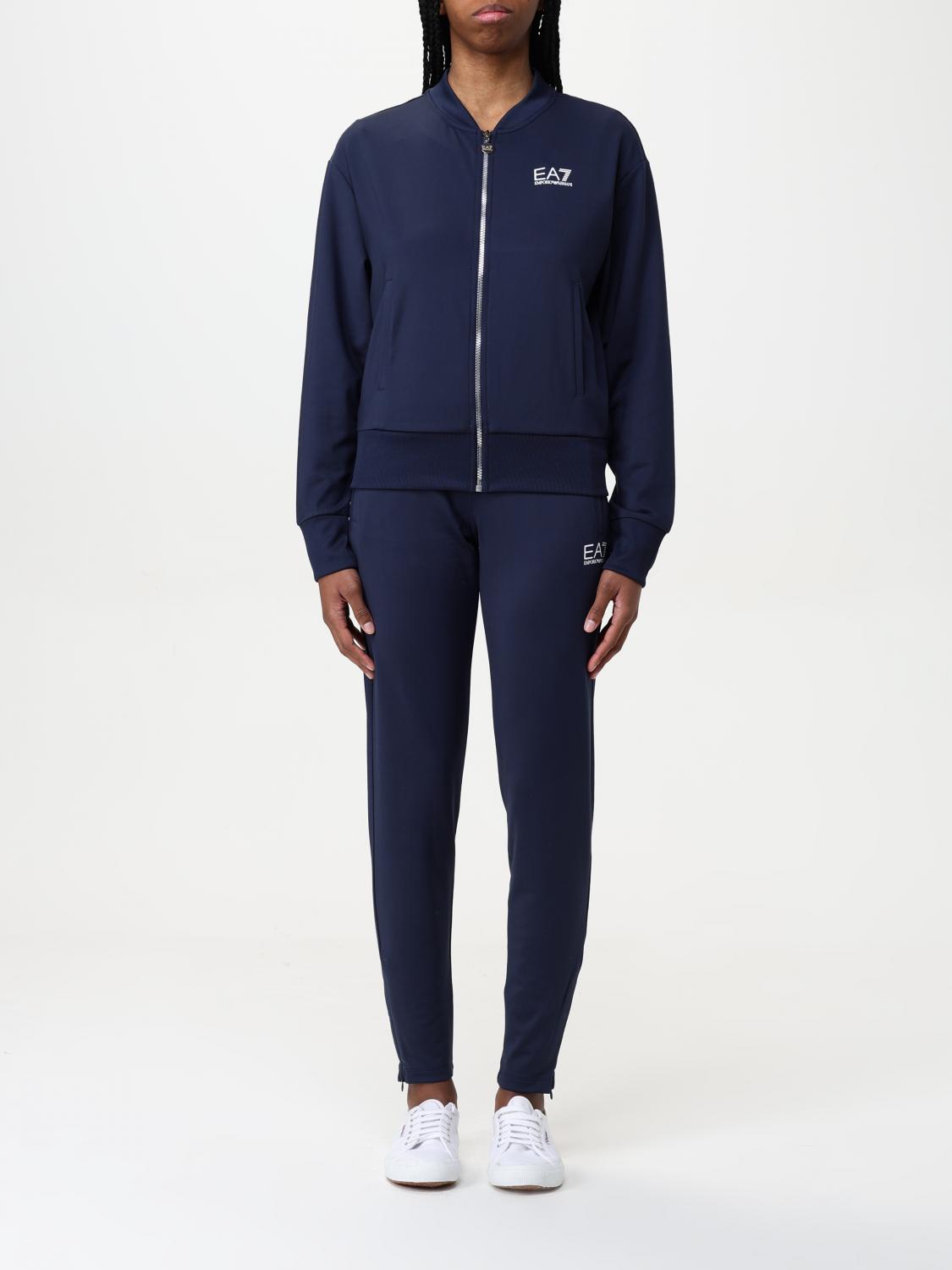Suit Separate EA7 Woman color Navy