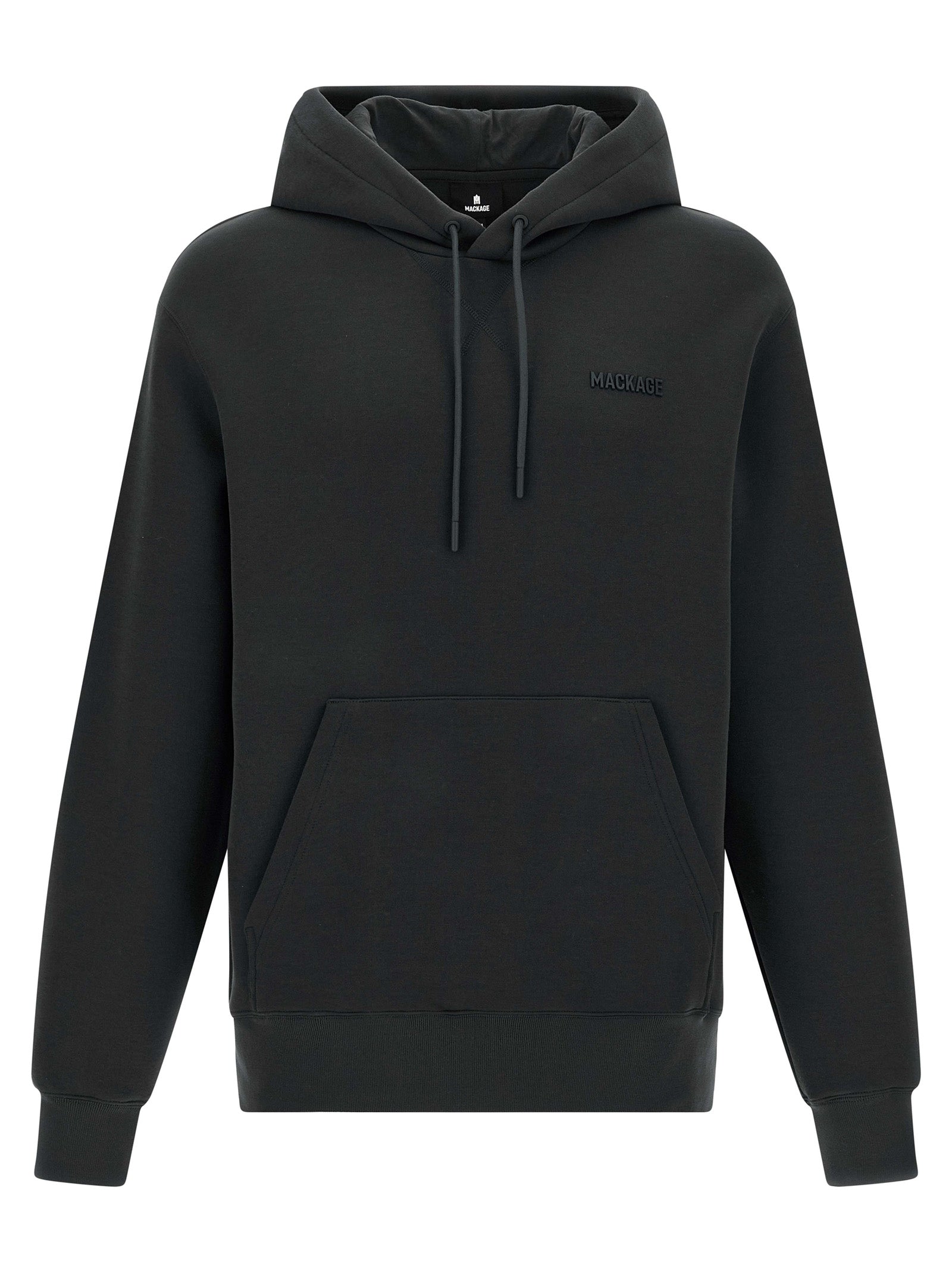 Hoodie — Black
