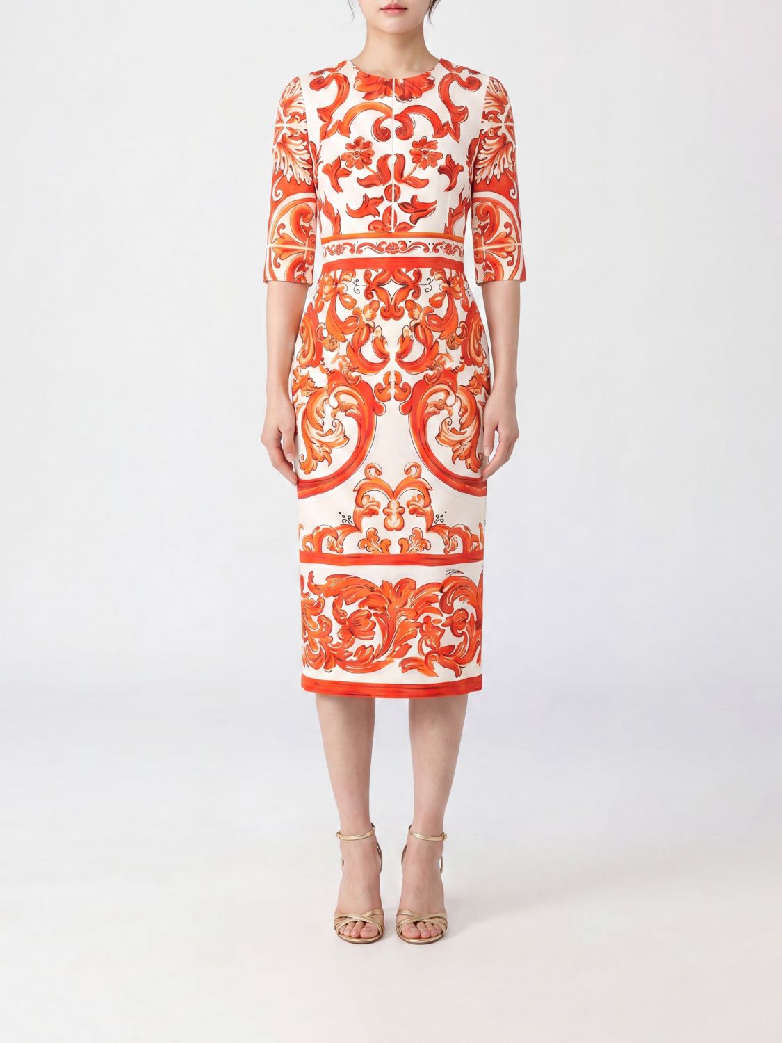 Silk Blend Dress