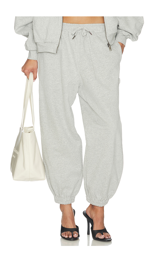 NIIHAI Cover Track Pant in Grey. XS. Also in S