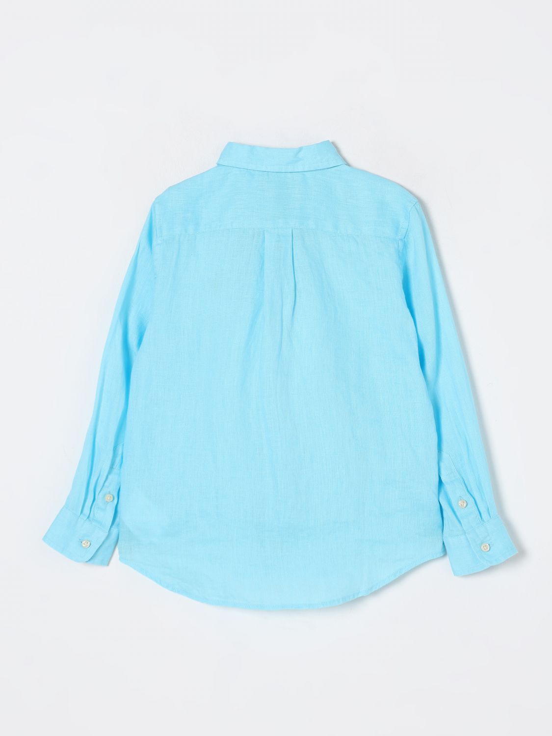 Shirt POLO RALPH LAUREN Kids color Blue 1