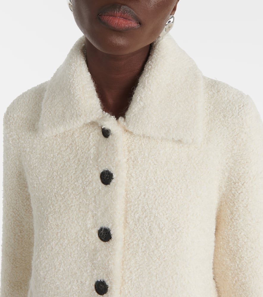 Sylvie bouclé jacket