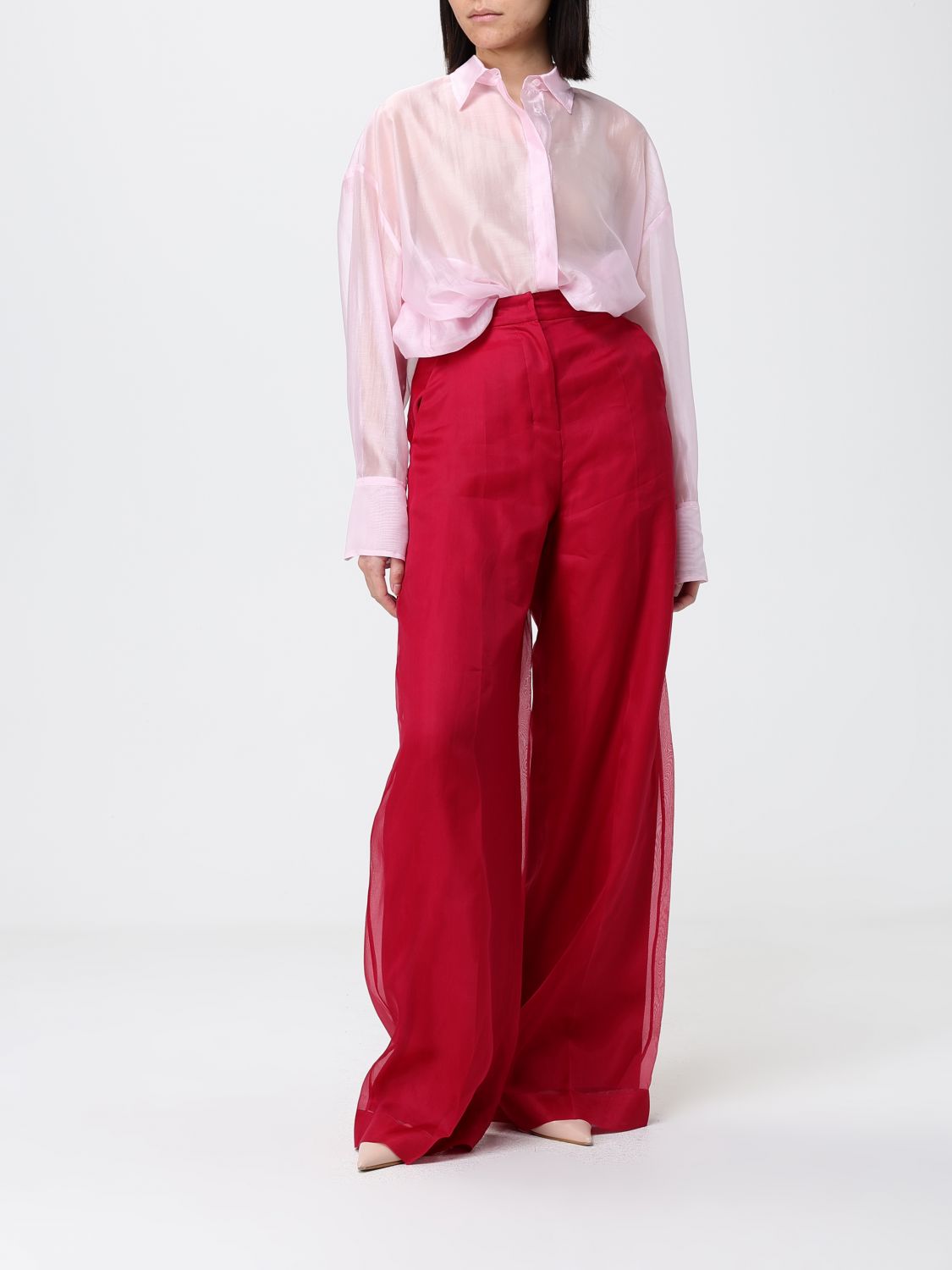 Pants Woman color Dust