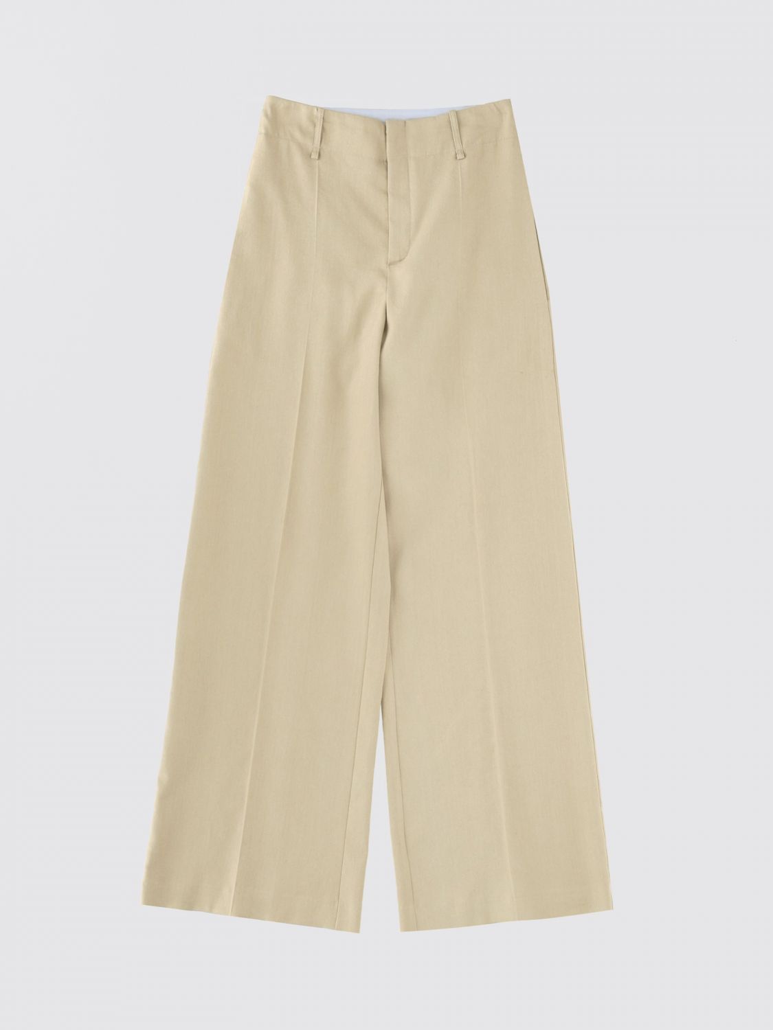 Pants Woman color Beige