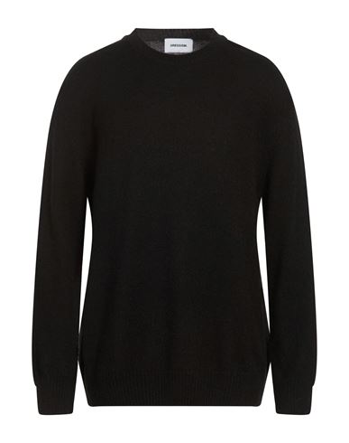 Man Sweater Black Size 3XL Acrylic, Wool, Alpaca wool