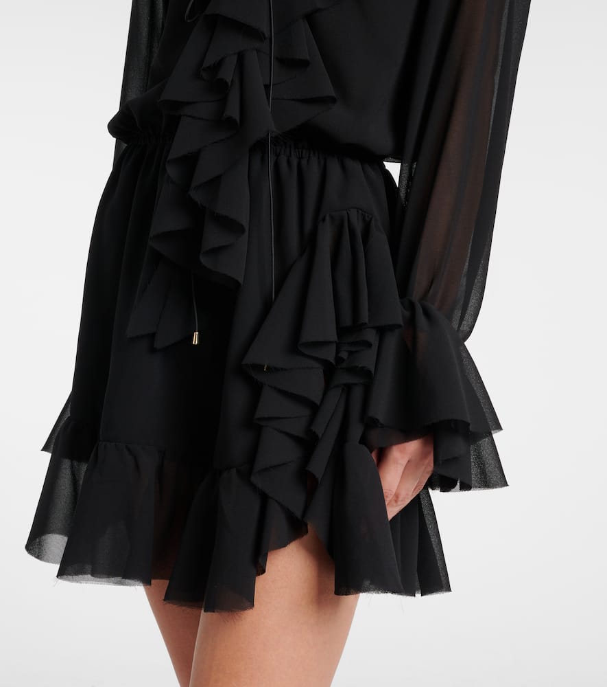 Bellen ruffled minidress