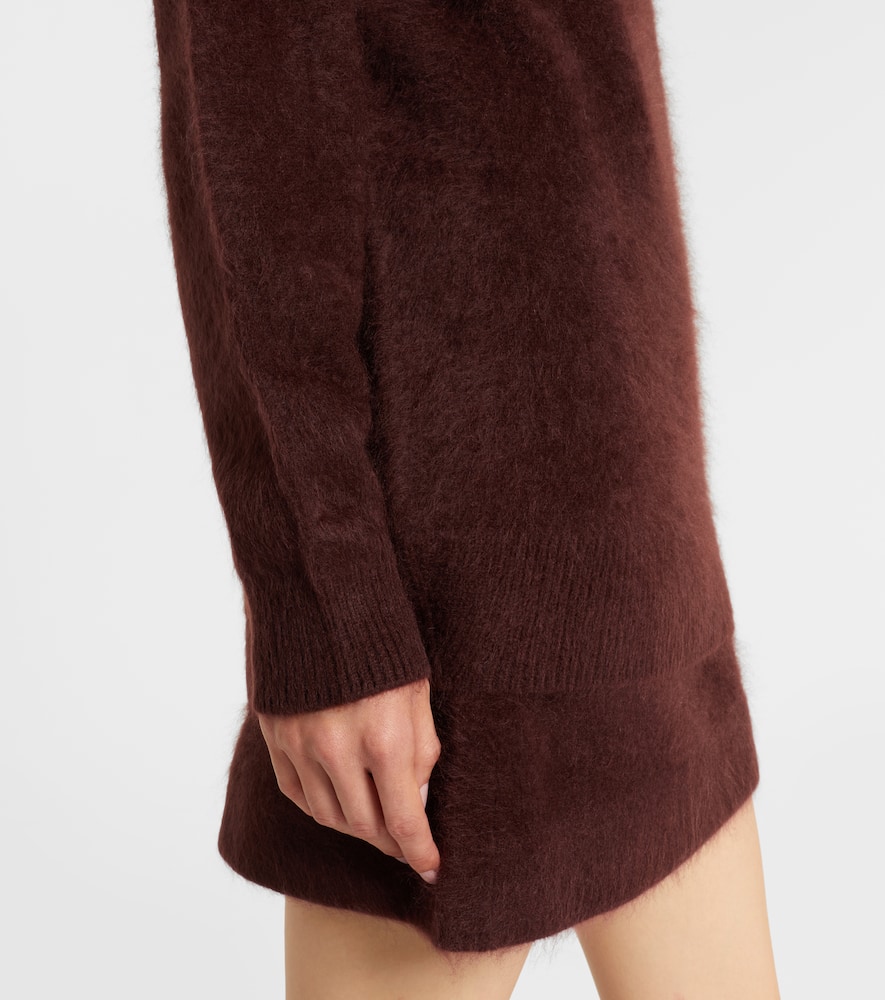 Fluffy Statement wool and cashmere-blend sweater
