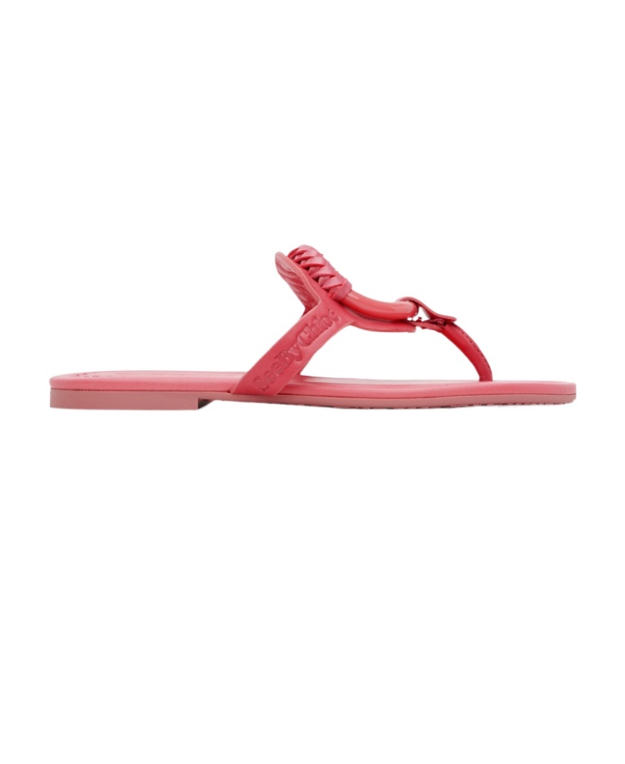 Logo slippers