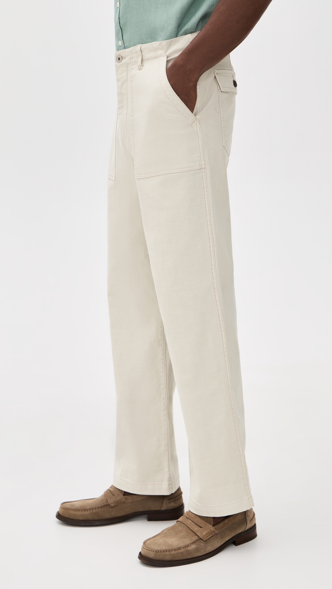 Decker Pants Natural