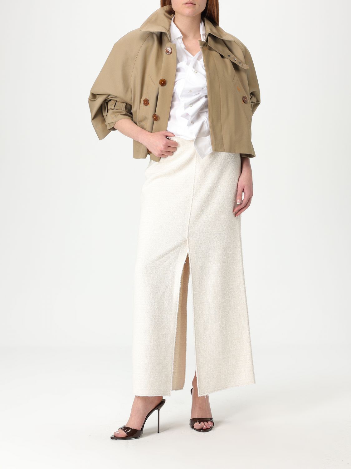 Vivienne Westwood Graziano trench coat - Neutrals
