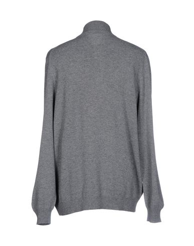 Man Turtleneck Grey Size 36 Wool, Cashmere, Viscose