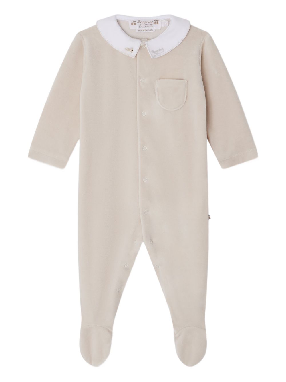 Bonpoint Tilouan pajama - Neutrals