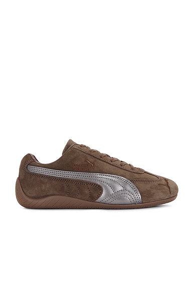 Puma Select Speedcat Lux Sneaker in Brown. - 6 also , 6.5, 7, 8, 8