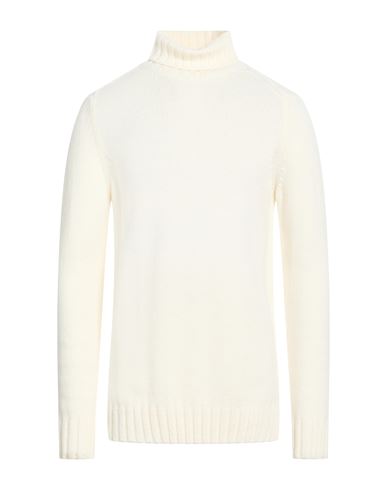 Man Turtleneck Ivory Size XL Wool, Polyamide, Alpaca wool