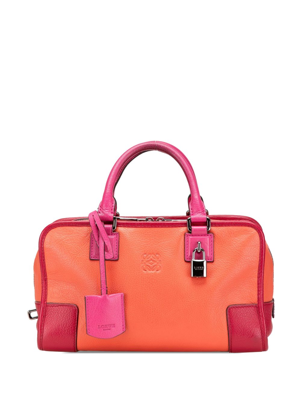 2011 Tricolor Goatskin Amazona 28 handbag - Orange