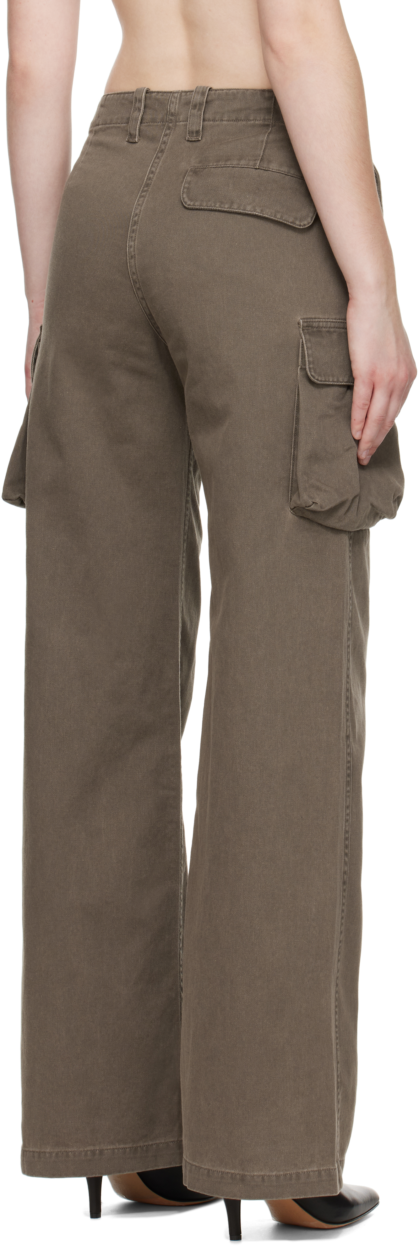 Khaki Peak Cargo Pants