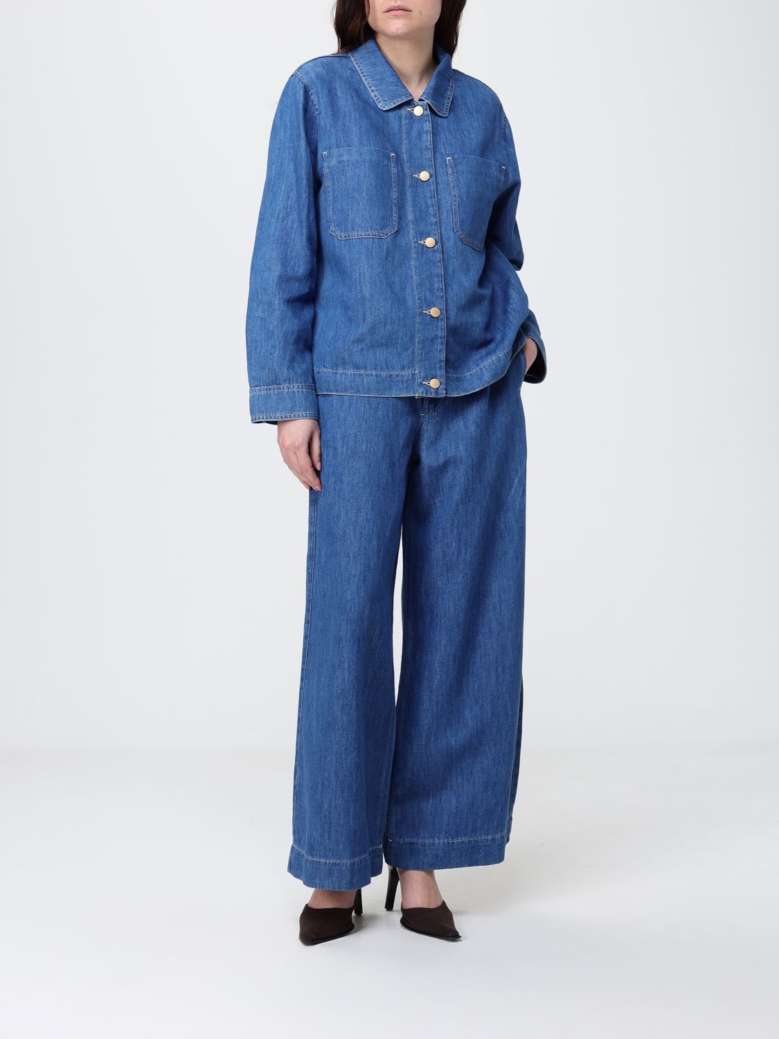 Shirt Woman color Navy