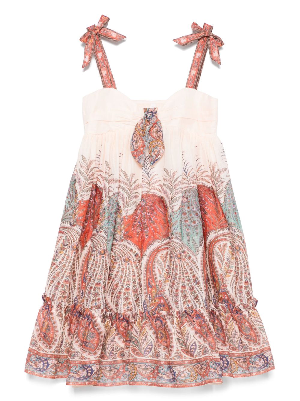 ZIMMERMANN Kids Rhiannon dress - Neutrals