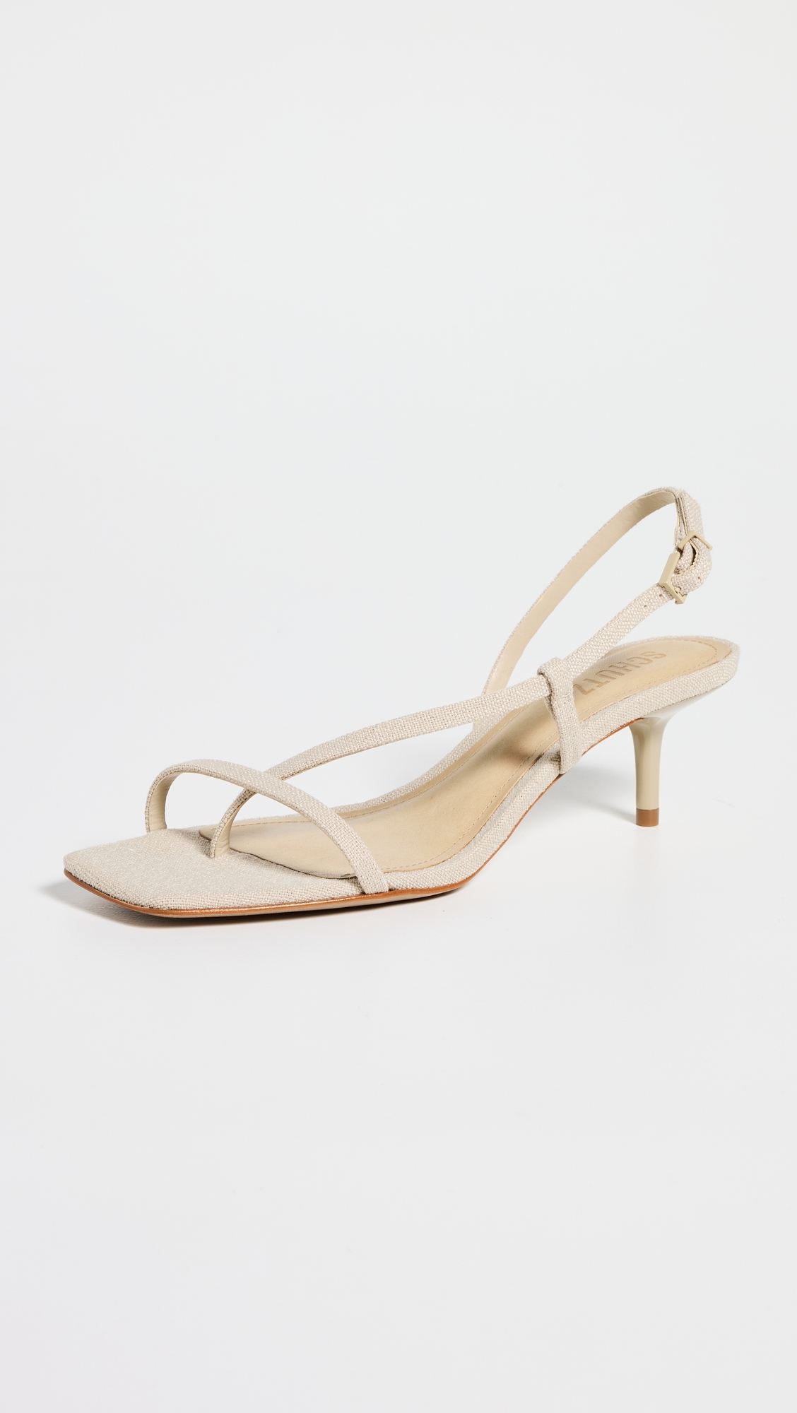 Heloise Sandal Heels Oyster