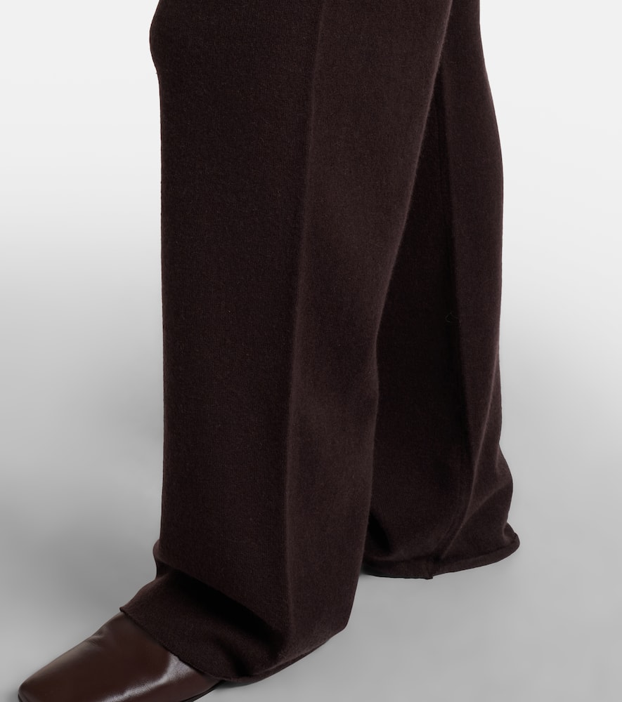 Run cashmere-blend sweatpants