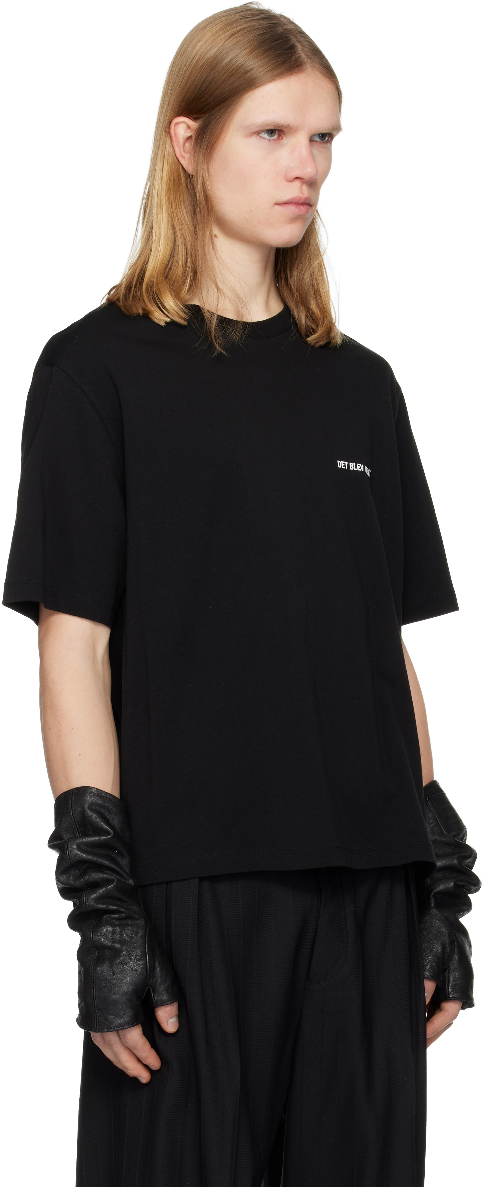 Black Logo T-shirt