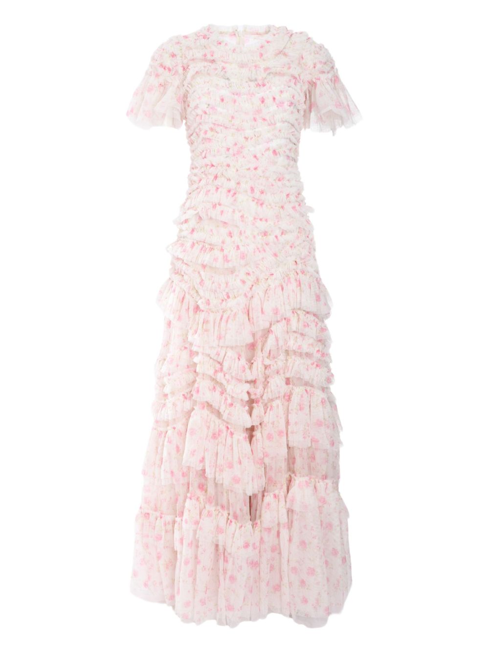 Needle & Thread Rose Ditsy gown - Pink
