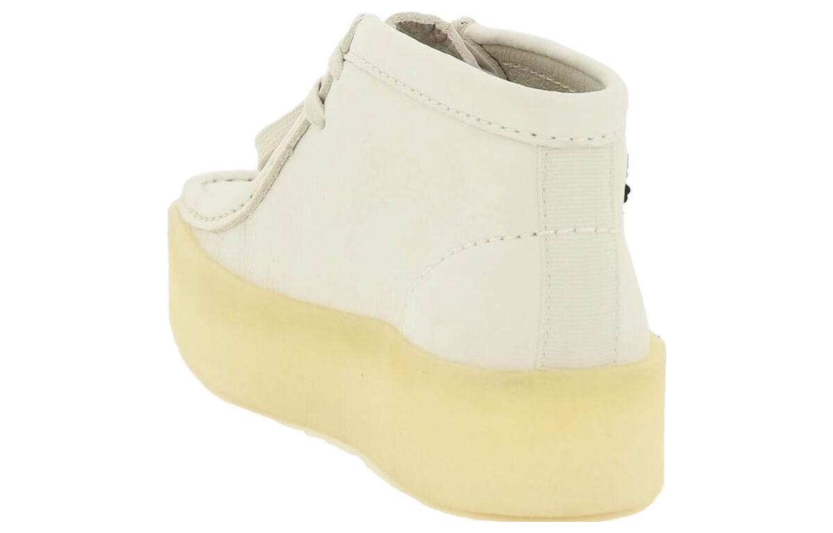 (WMNS) Wallabee Cup Boots 'White Nubuck'