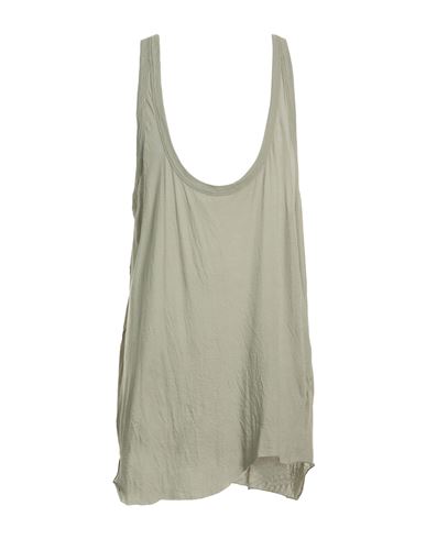 Man Tank top Sage green Size S Cotton