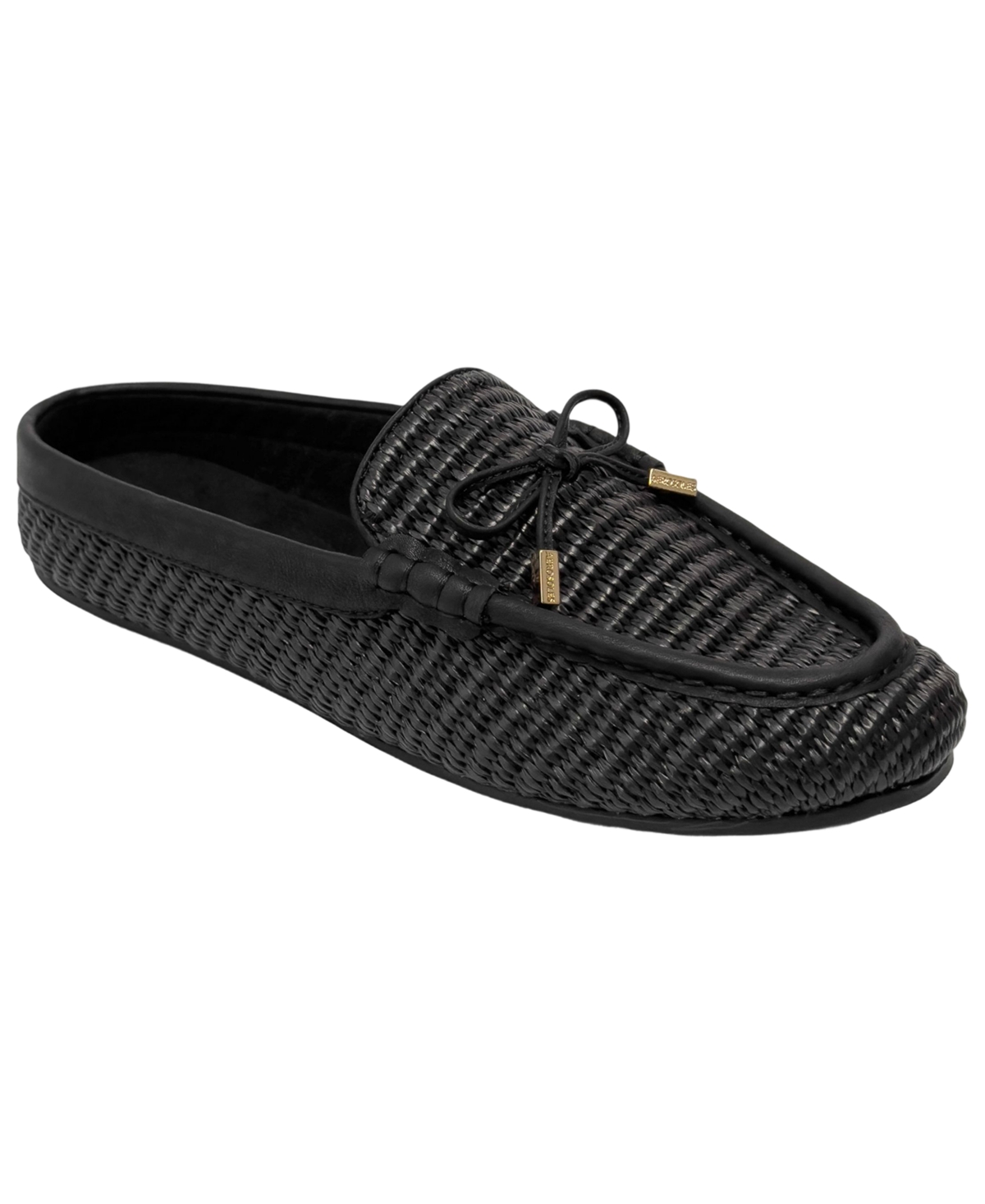 Women's Daffodil Slip-On Flats - Black