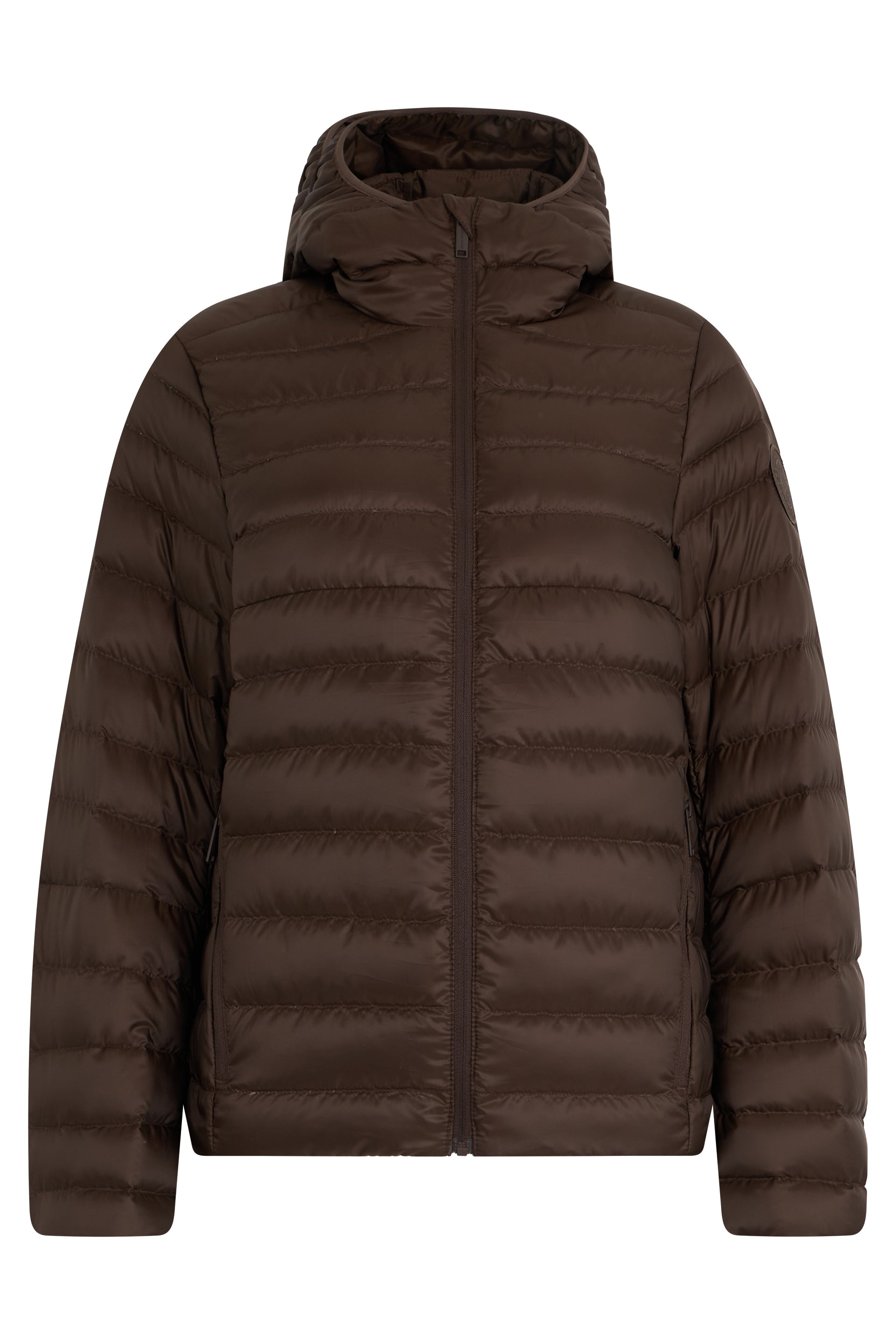 Warm Padded Jacket with Hood