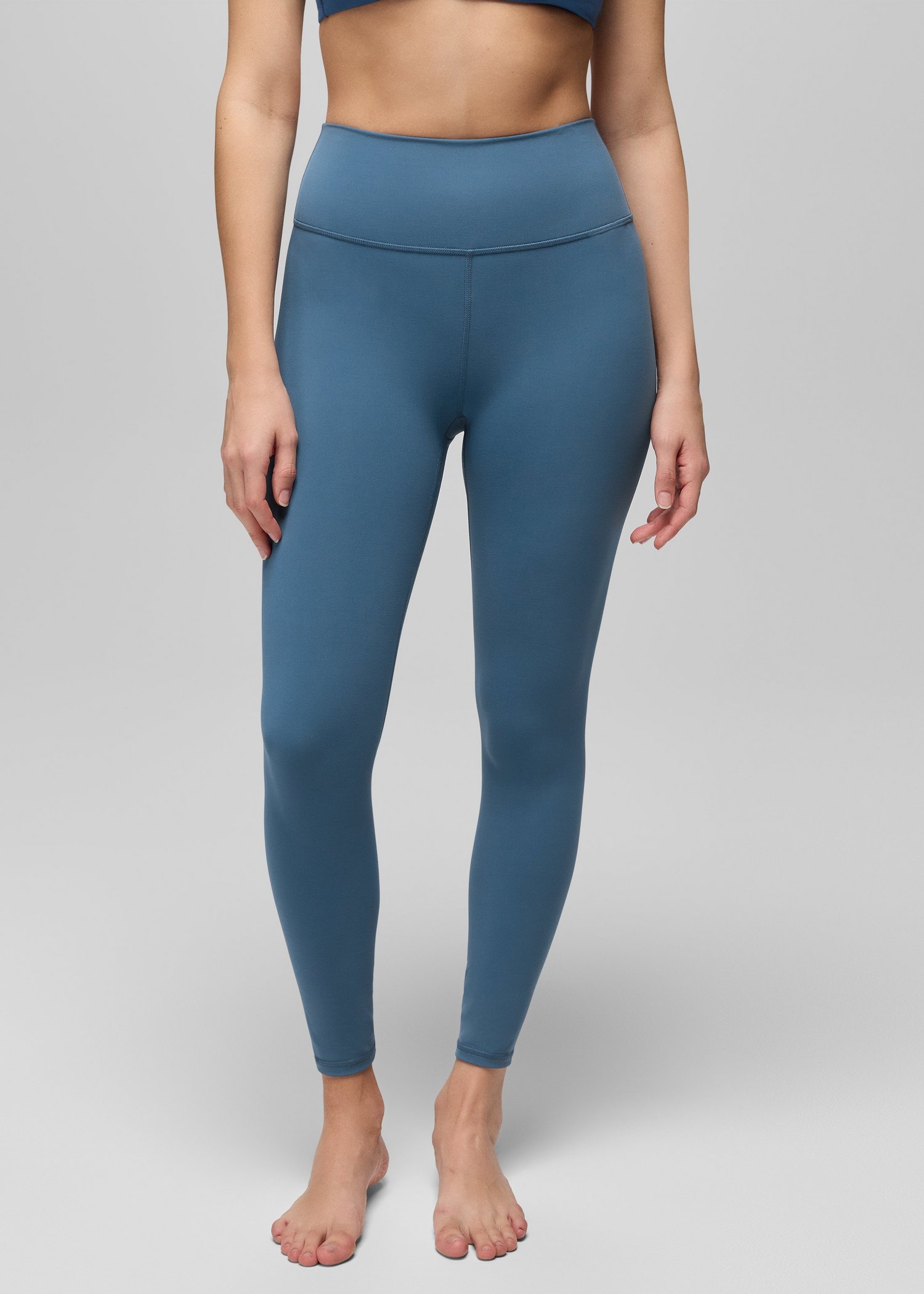 Women's prAna Luxara 7/8 Legging - Glacier Skie