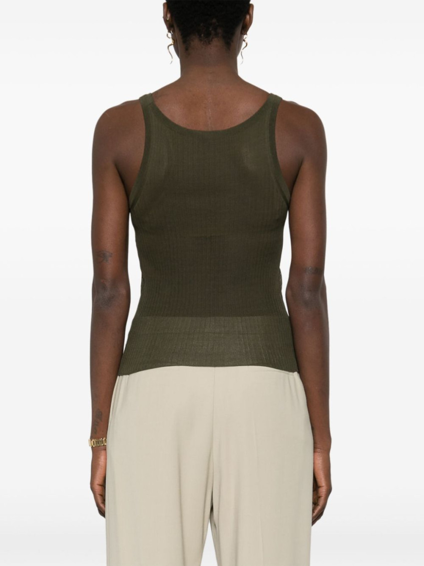 Silk Tank Top