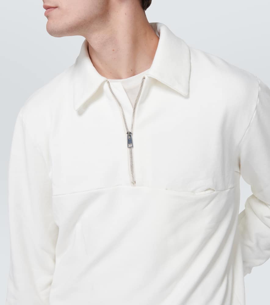 Winnie New York Cotton polo sweater