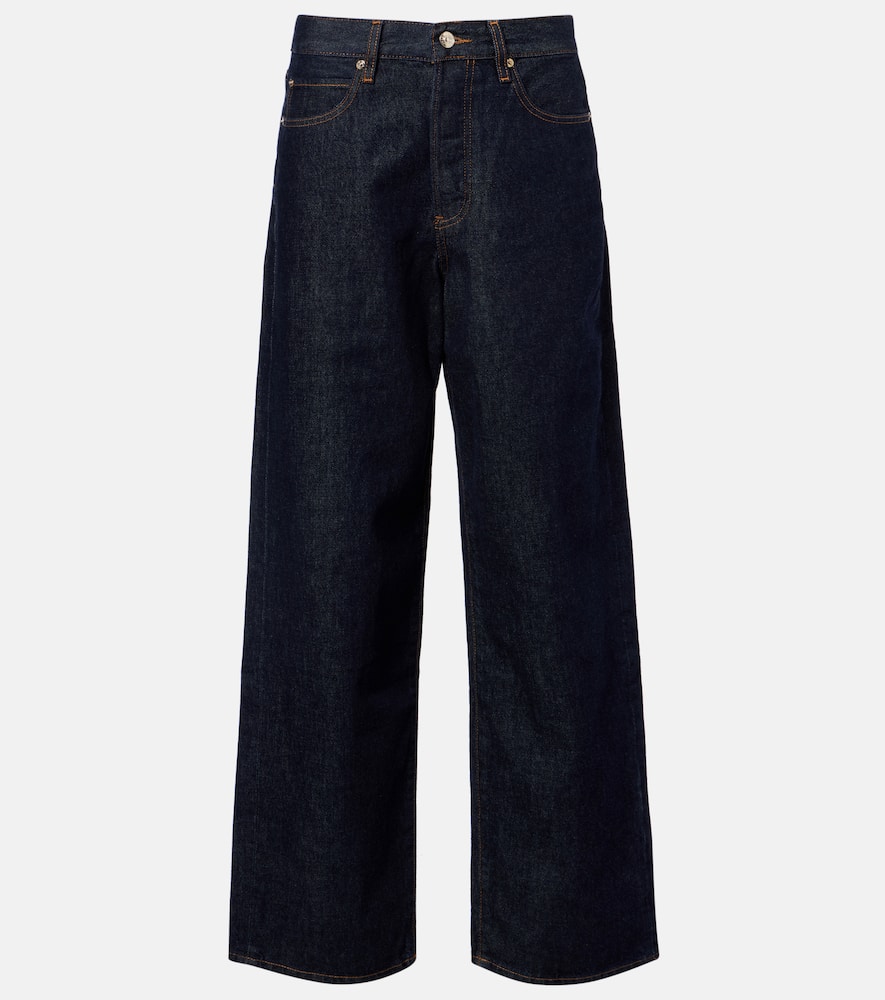 X Amelia Gray Detour barrel-leg jeans