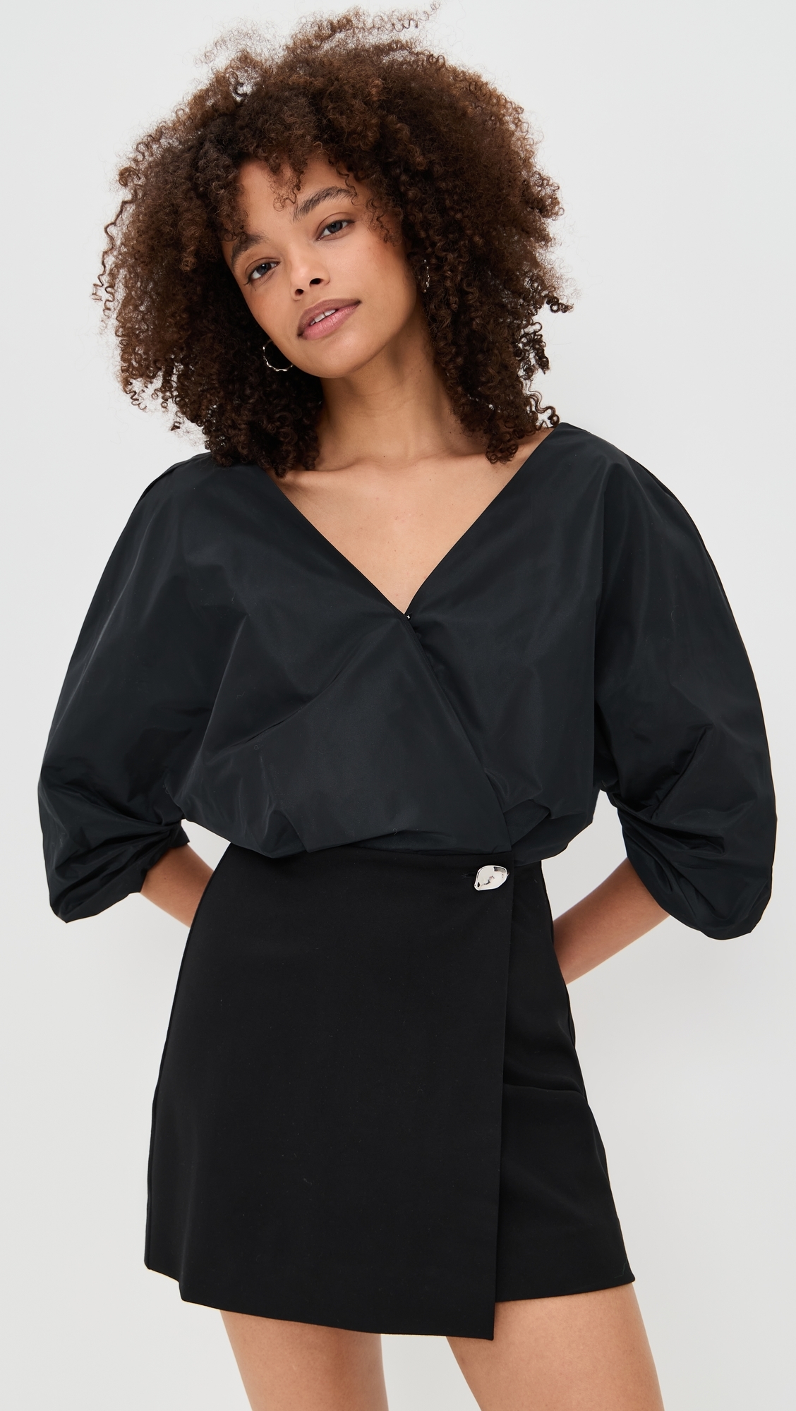 Orion Mini Dress Black