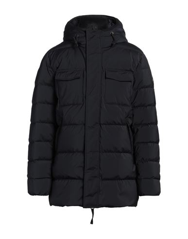 Man Puffer Midnight blue Size M Polyester, Elastane