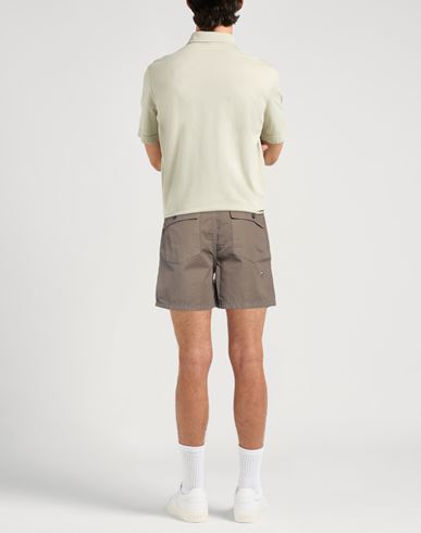 Man Shorts & Bermuda Shorts Khaki