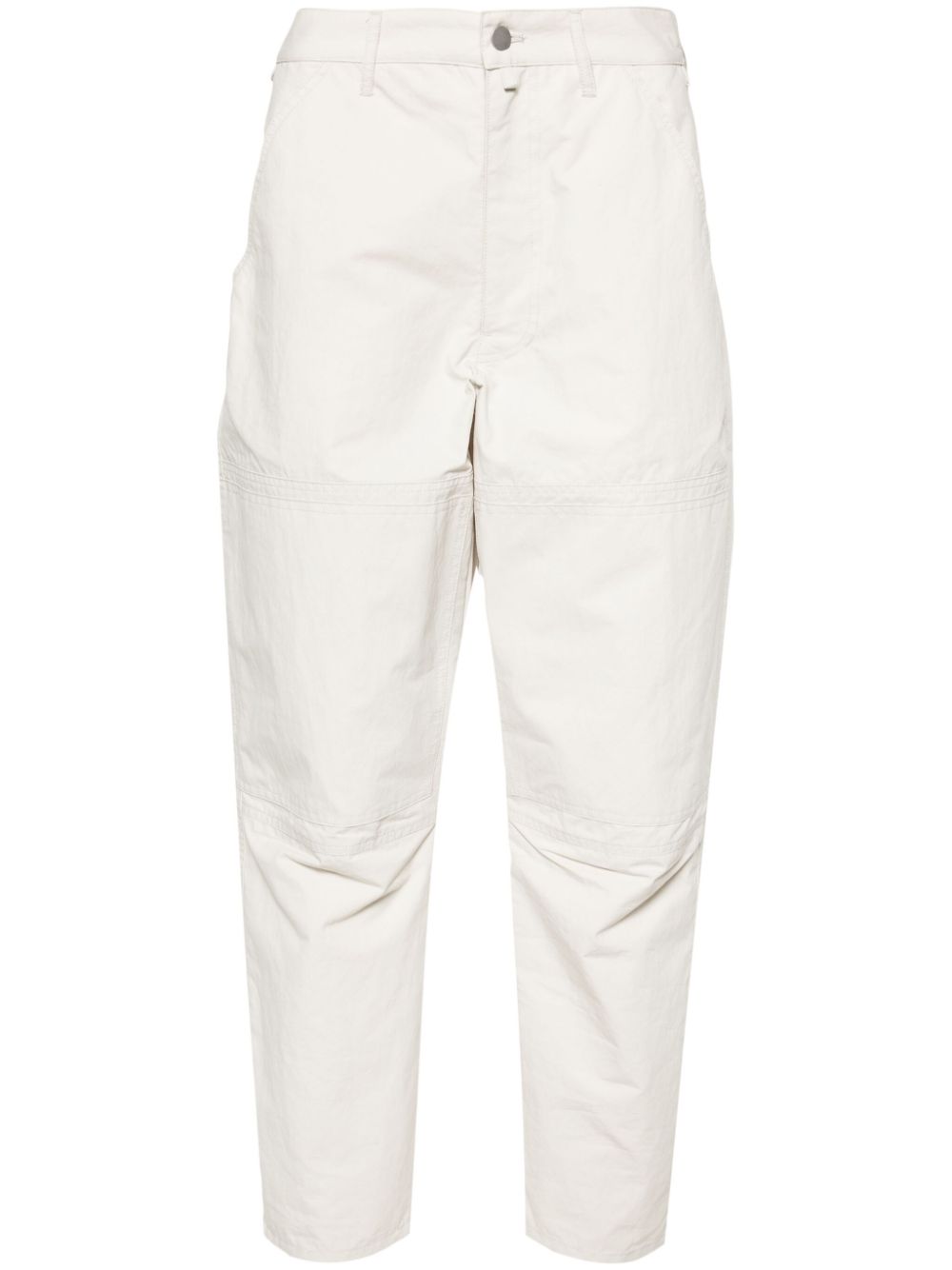 Carpenter straight-leg trousers - Neutrals