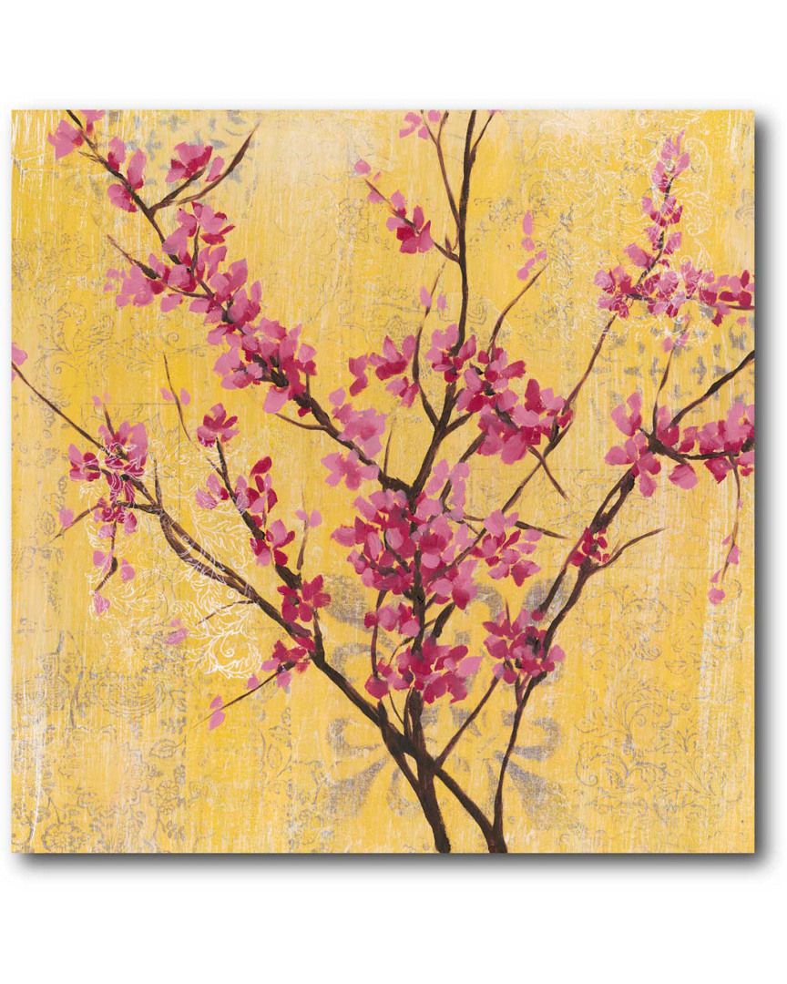 Wall Decor Fuchsia Blossoms I Artwork