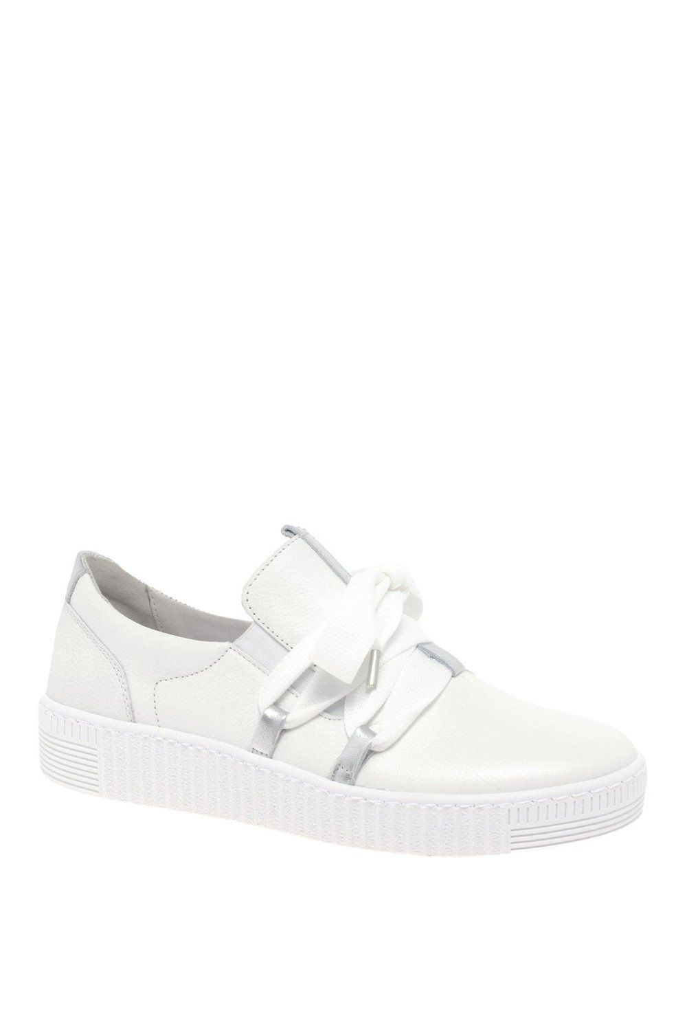 Gabor Women's 'Waltz' Casual Trainers in White