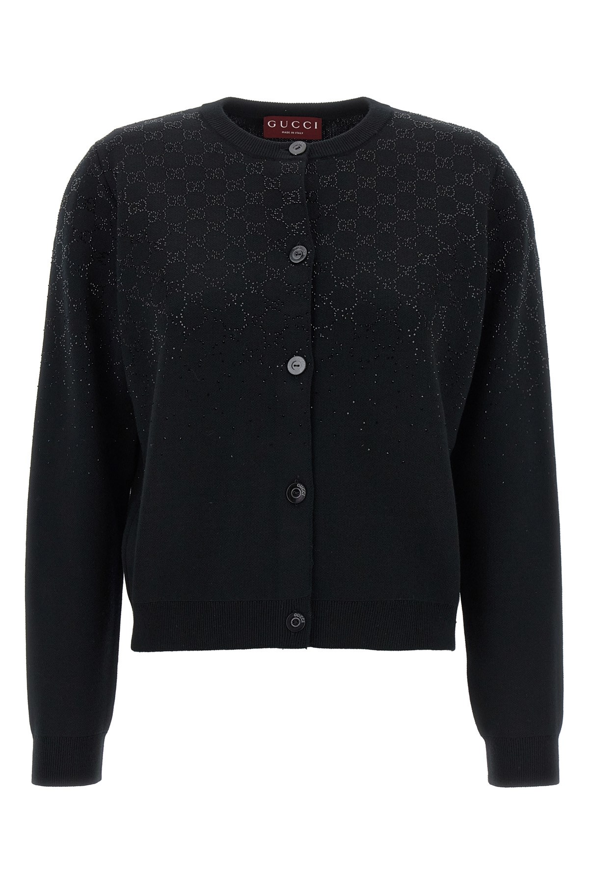 'Gg' Crystal Cardigan