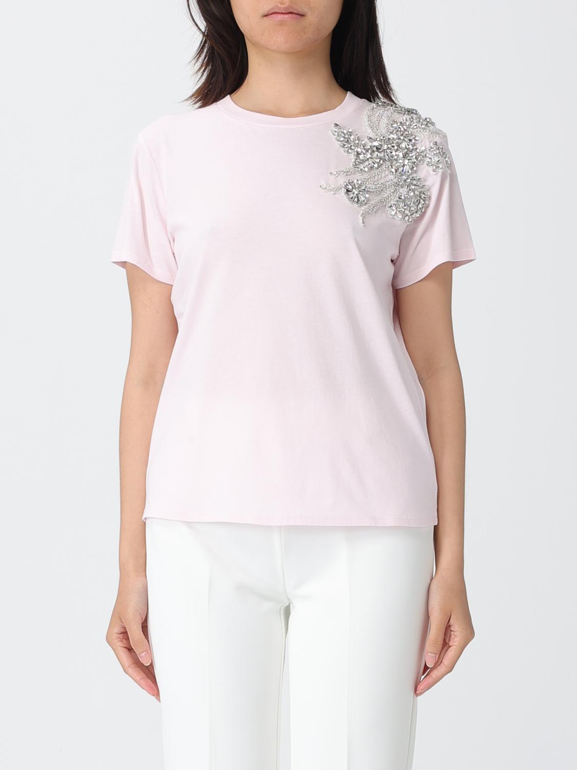 T-Shirt Woman color Sky