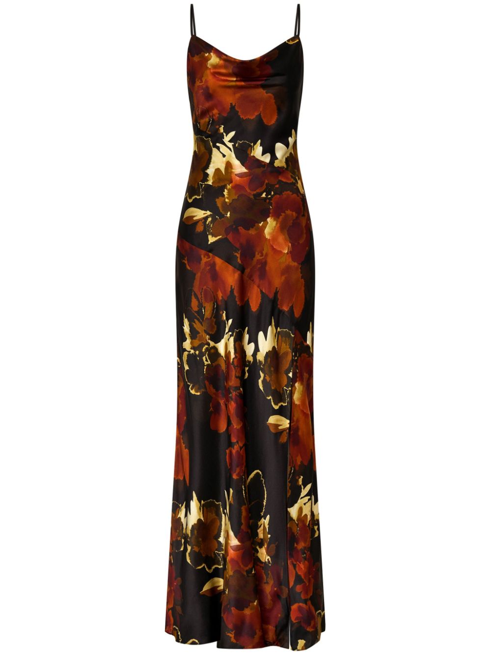 Ariel gown - Black