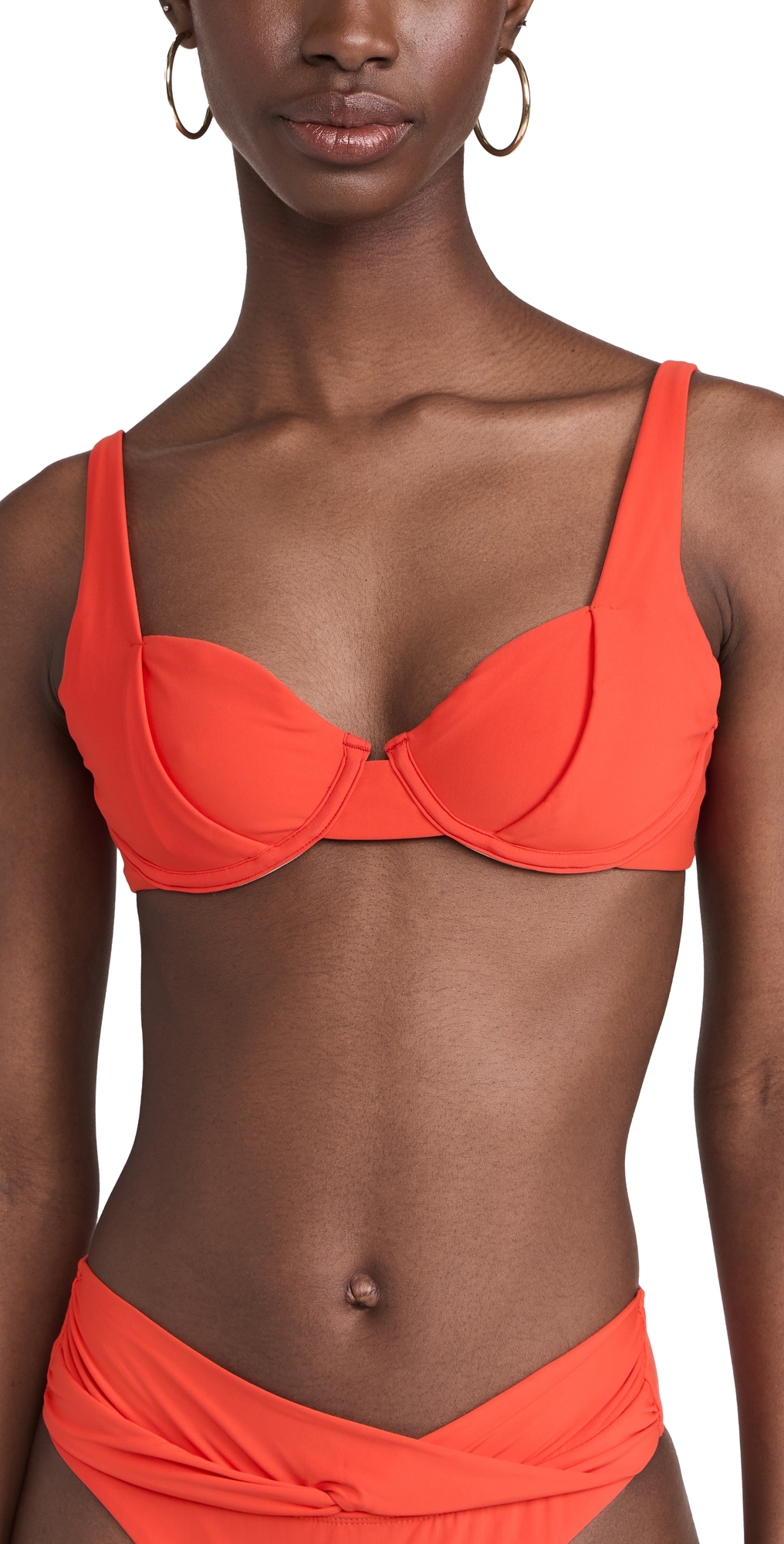 Underwire Bikini Top Milos Red