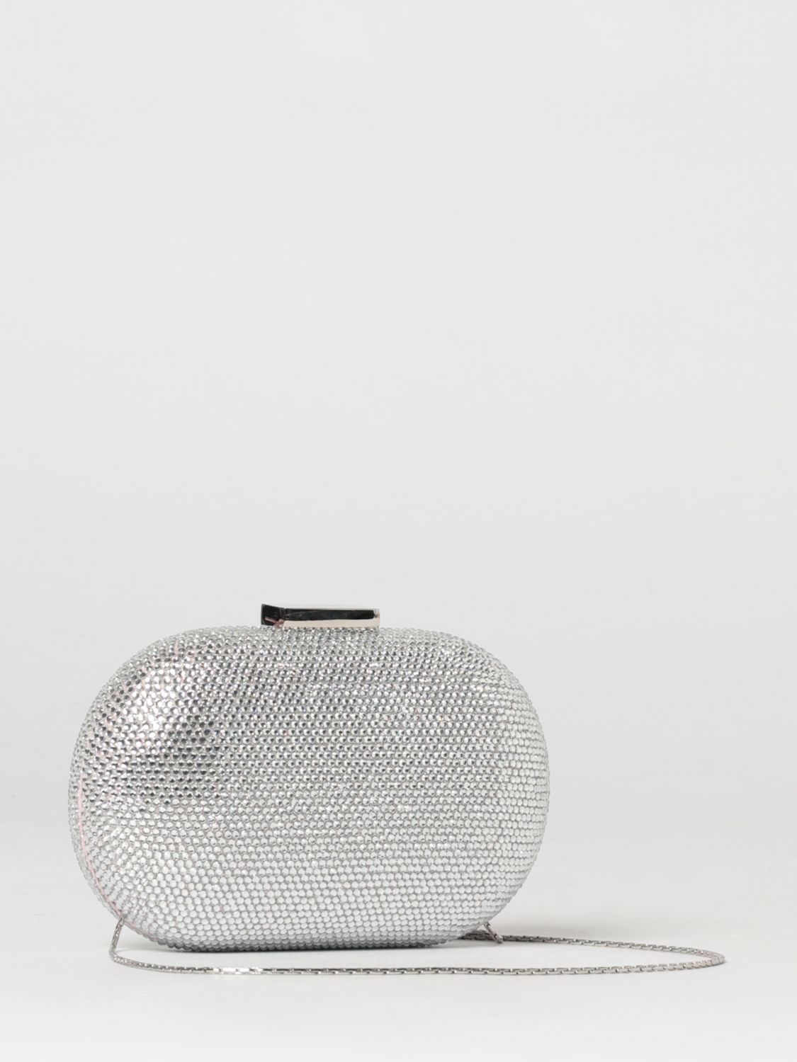 Clutch Woman color Silver